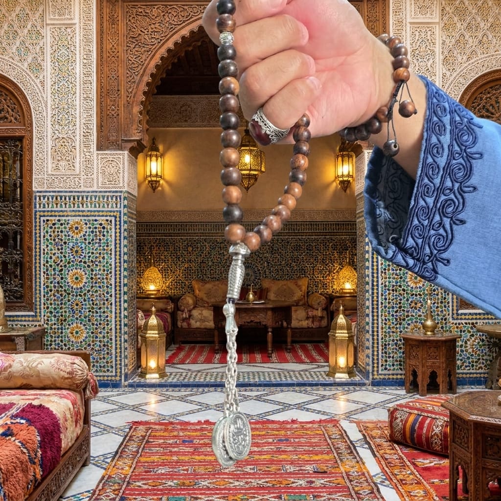 مسابح الاخشاب النادرة 